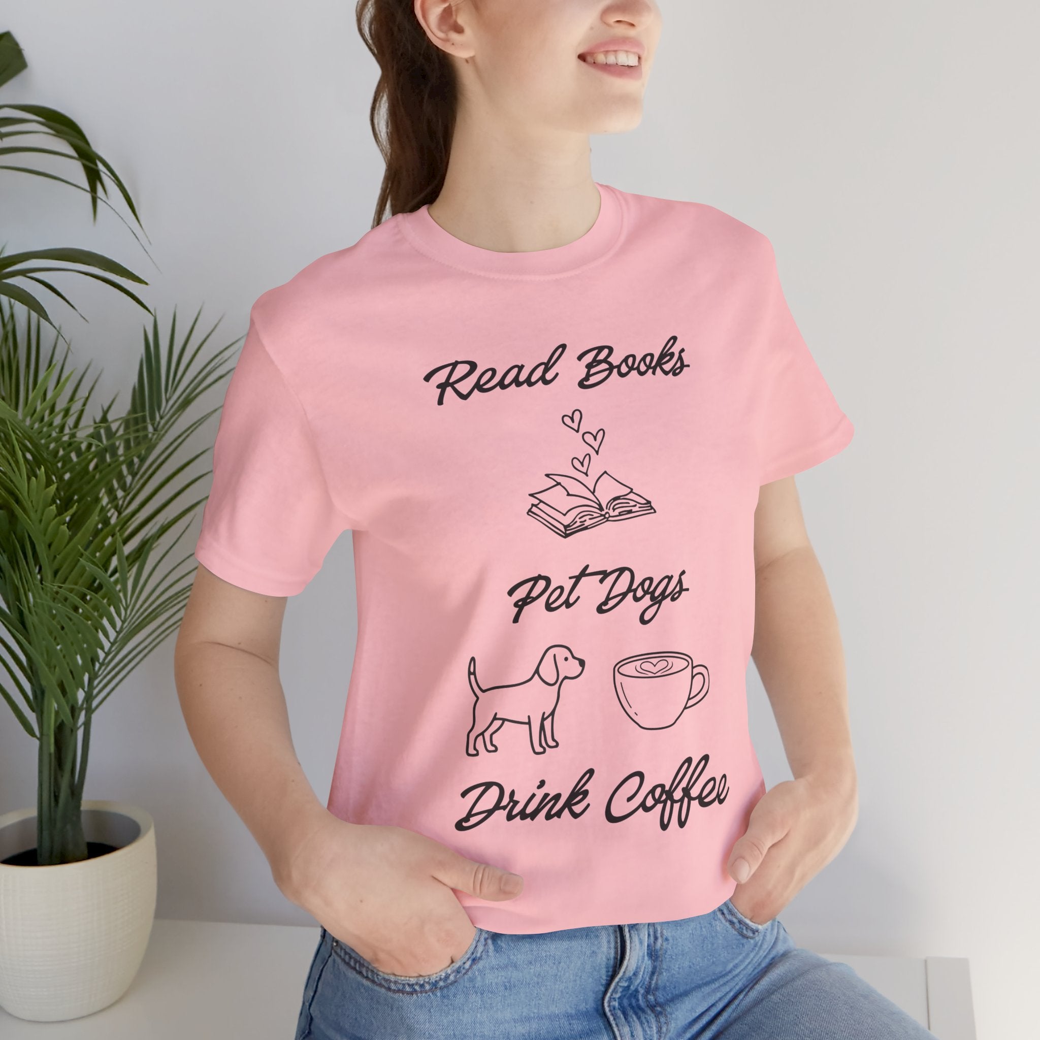 Read Books - Pet Dogs - Drink Coffee – The Ultimate Dog Lover Trifecta
