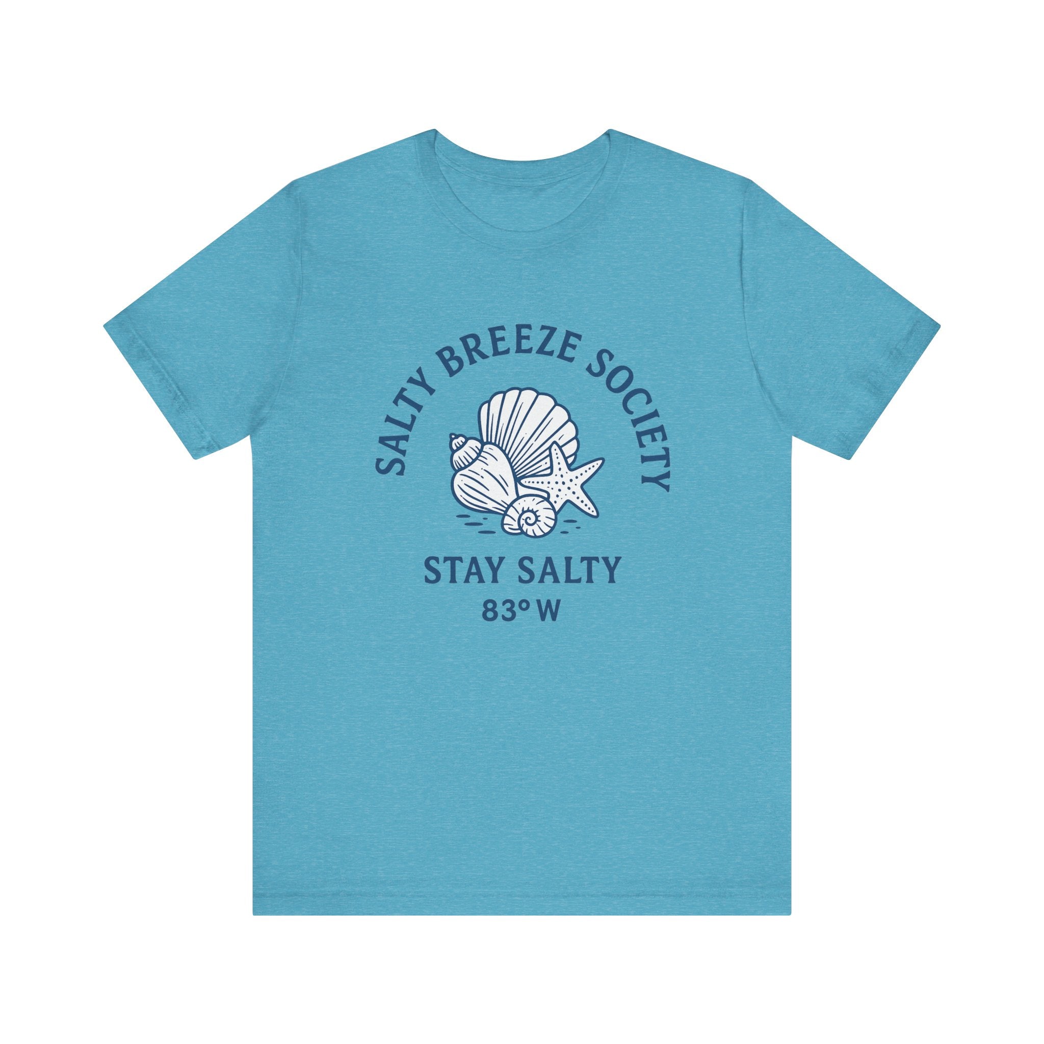 Salty Breeze Society Stay Salty Unisex Jersey Tee