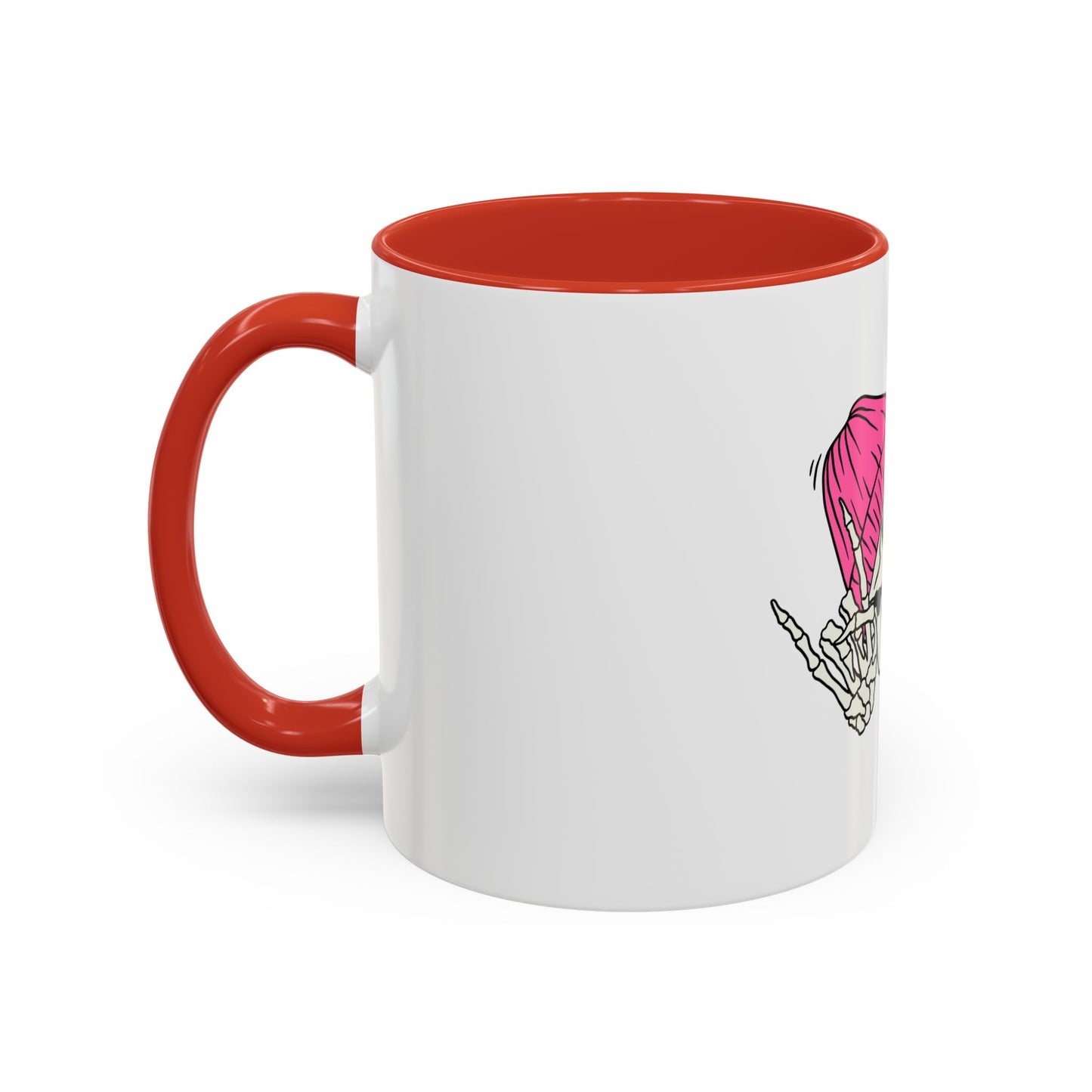 Skull Coffee Mug – "Coffee is Life" – Fun Gothic Design for Coffee Lovers