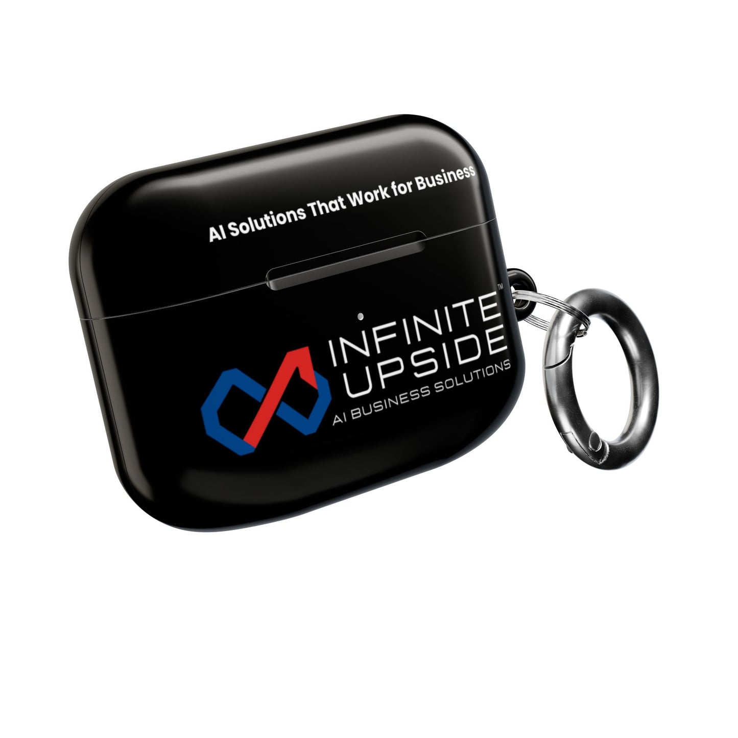 INFINITE UPSIDE™ AI Business Solutions AirPod Case - Tech-Inspired for Business Professionals