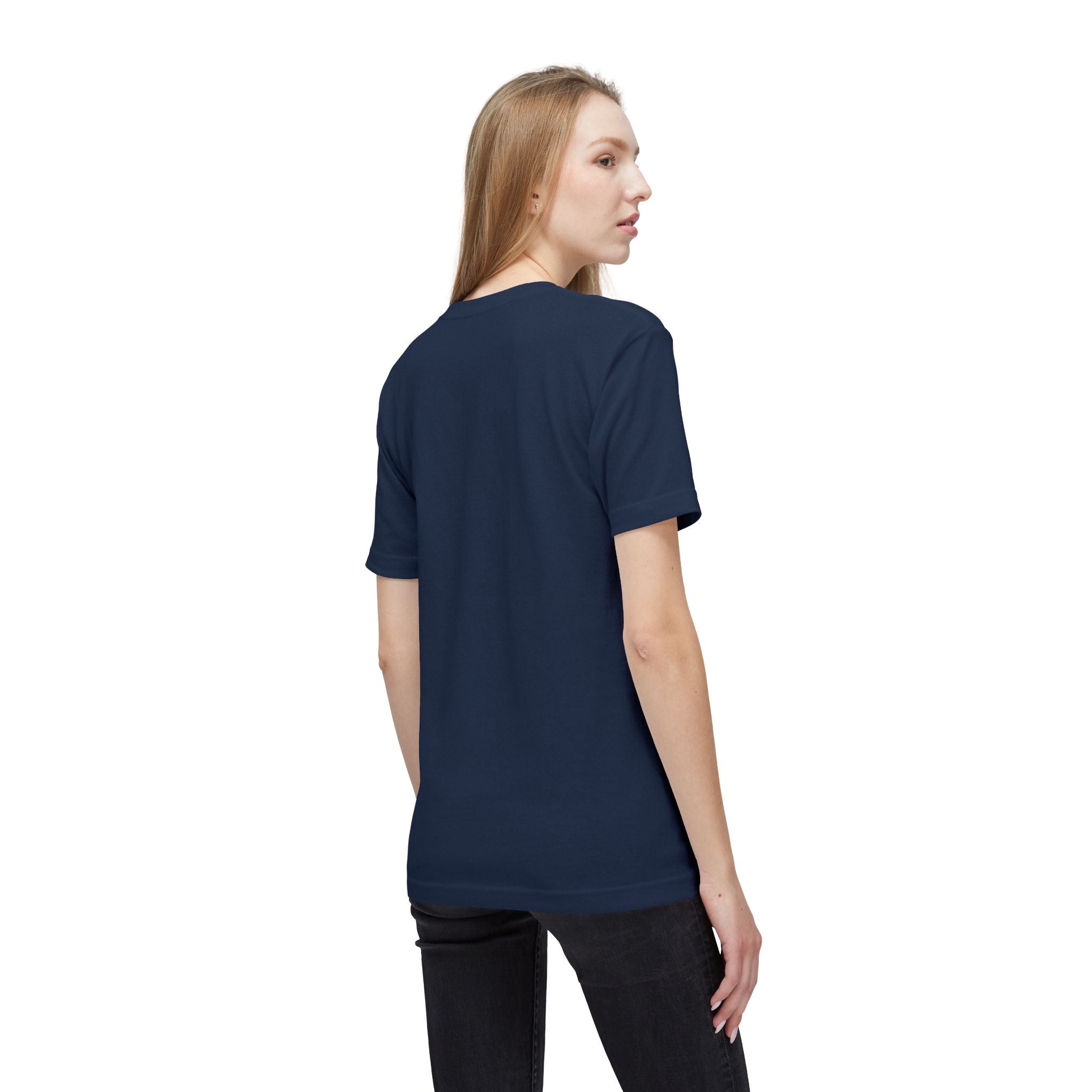 German Shepherd T-Shirt — "Just a Girl Who Loves Her German Shepherd" Paw Print Tee