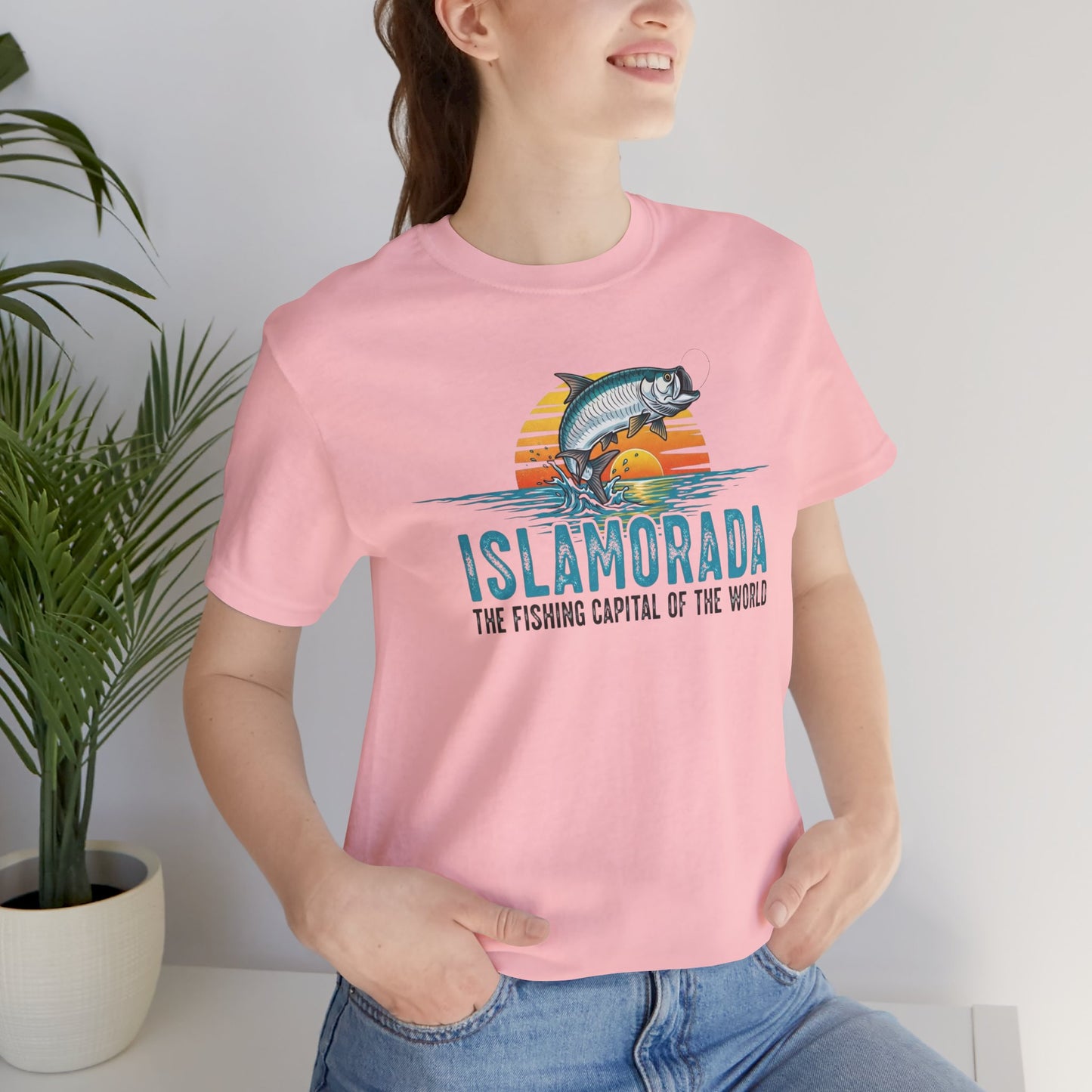 FLORIDA KEYS COLLECTION Islamorada Fishing Capital Unisex Tee