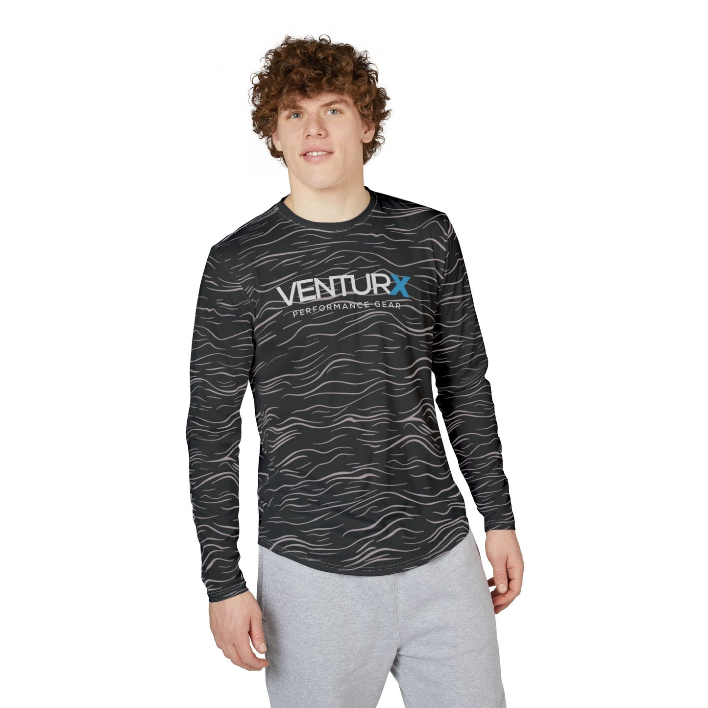 VENTURX™ Men's UV Protection Long Sleeve Shirt