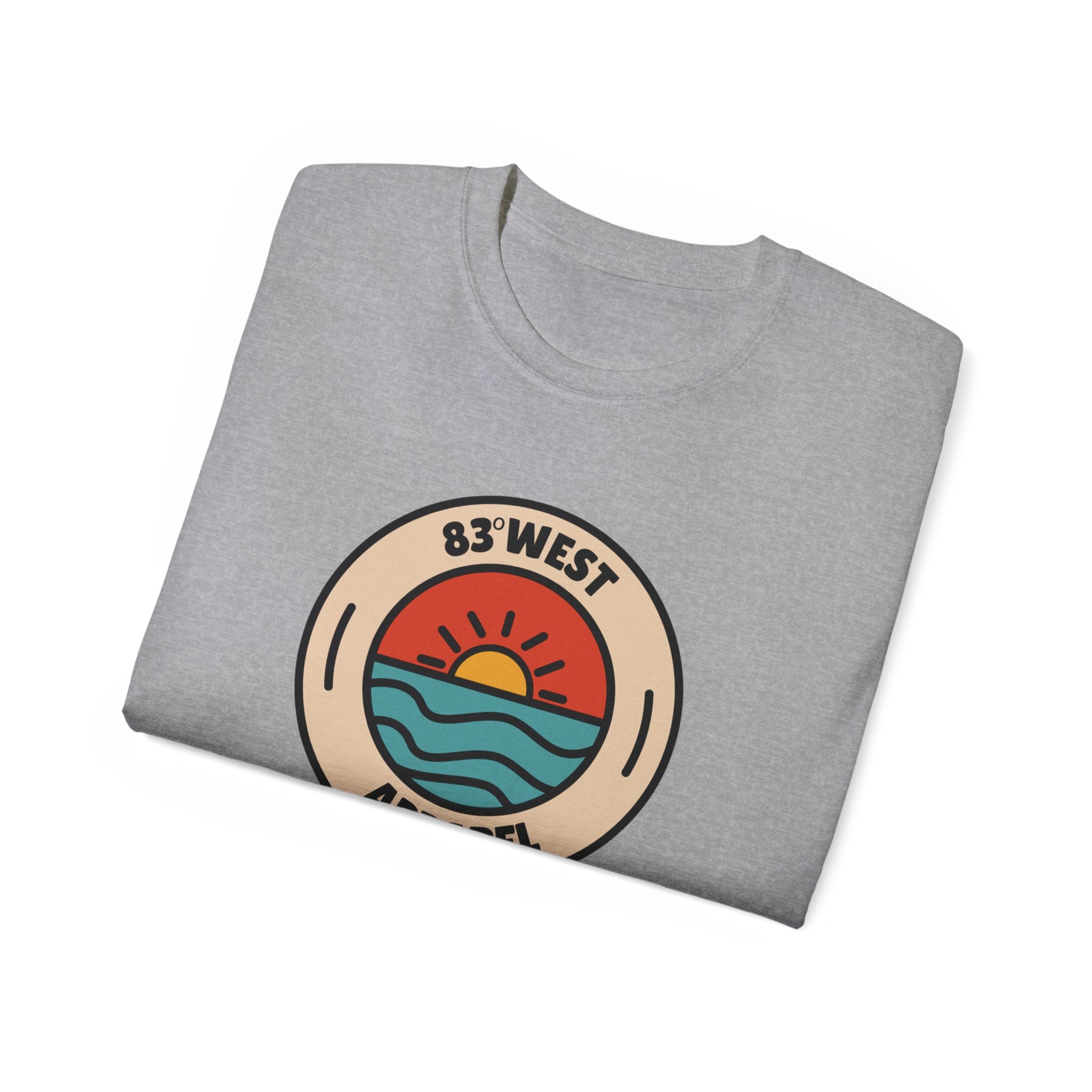 83 West Unisex Ultra Cotton Tee - "Live Easy, Dress Breezy" Retro Style T-Shirt