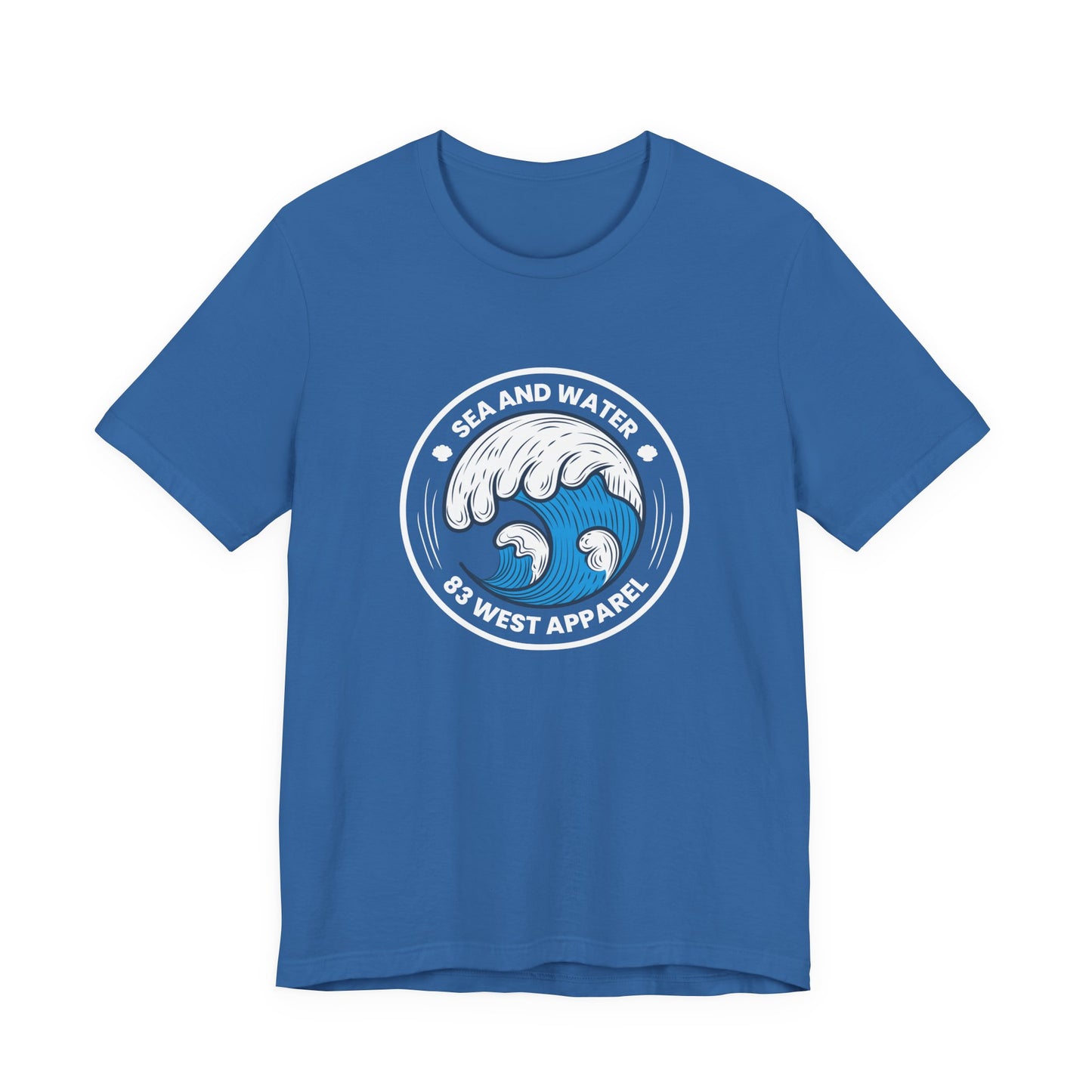 Sea and Water Unisex Jersey Tee - Perfect for Beach Lovers