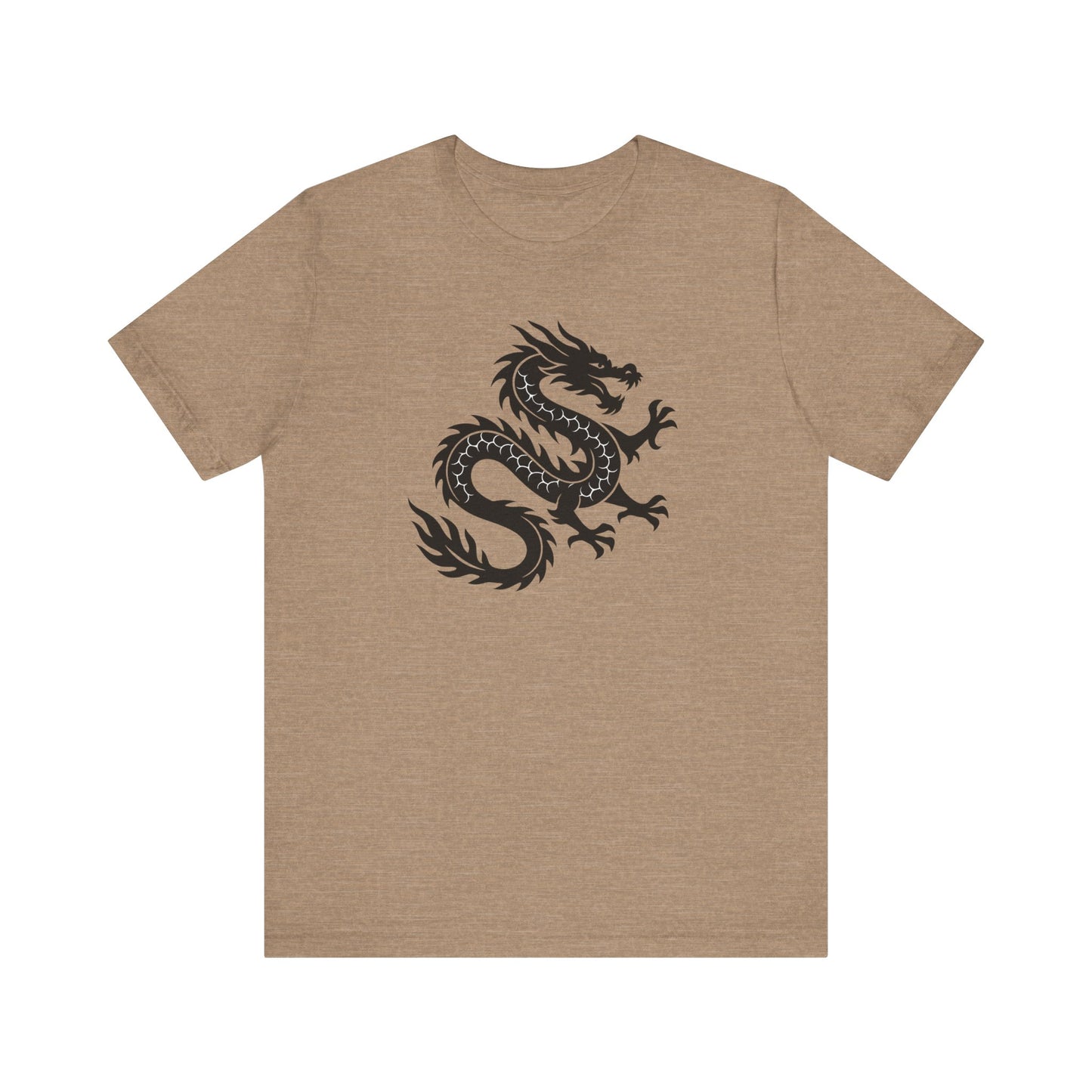 Dragon Graphic Unisex Tee | Mythical Creature Shirt, Gift for Him/Her