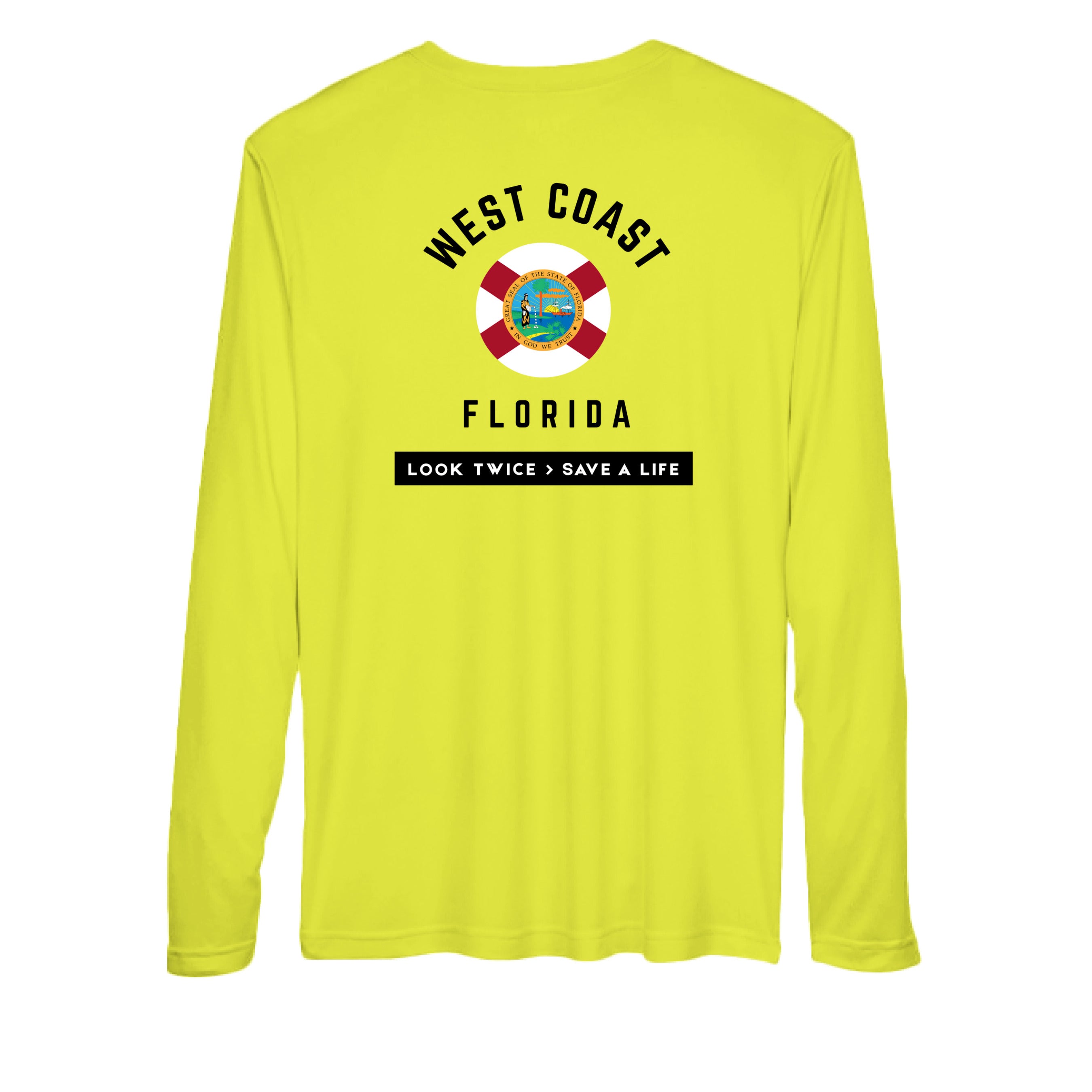 SAFETY YELLOW - BACK