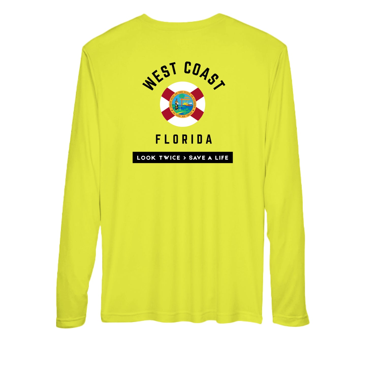 SAFETY YELLOW - BACK