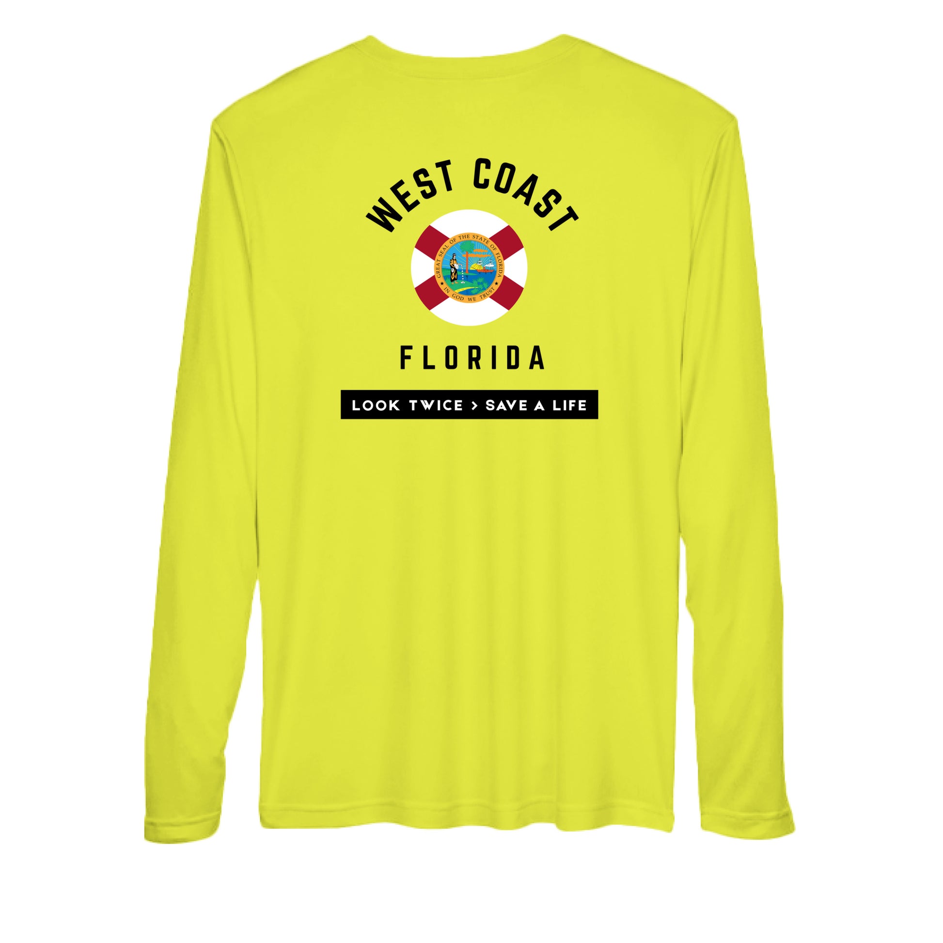 SAFETY YELLOW - BACK