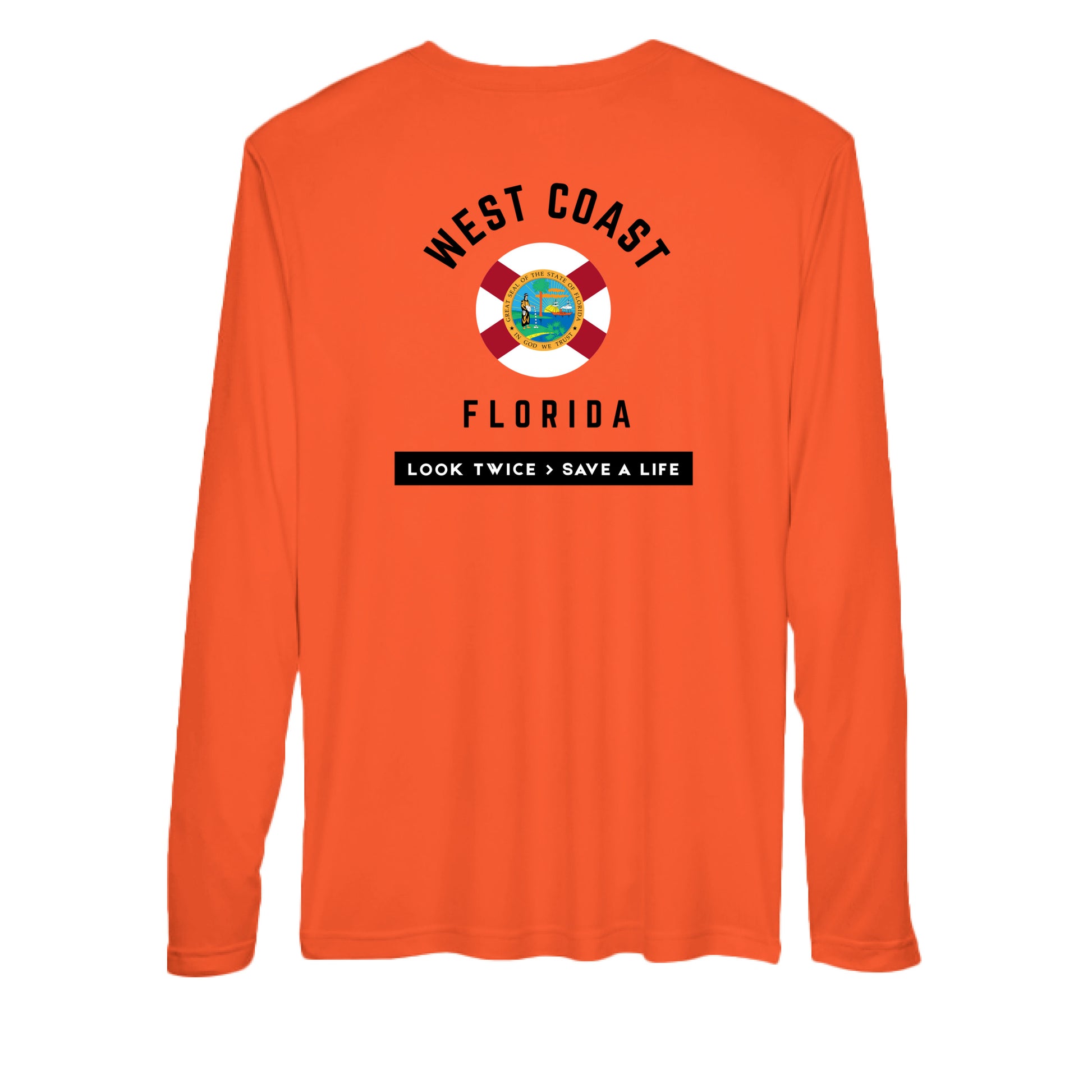 SPORT ORANGE - BACK