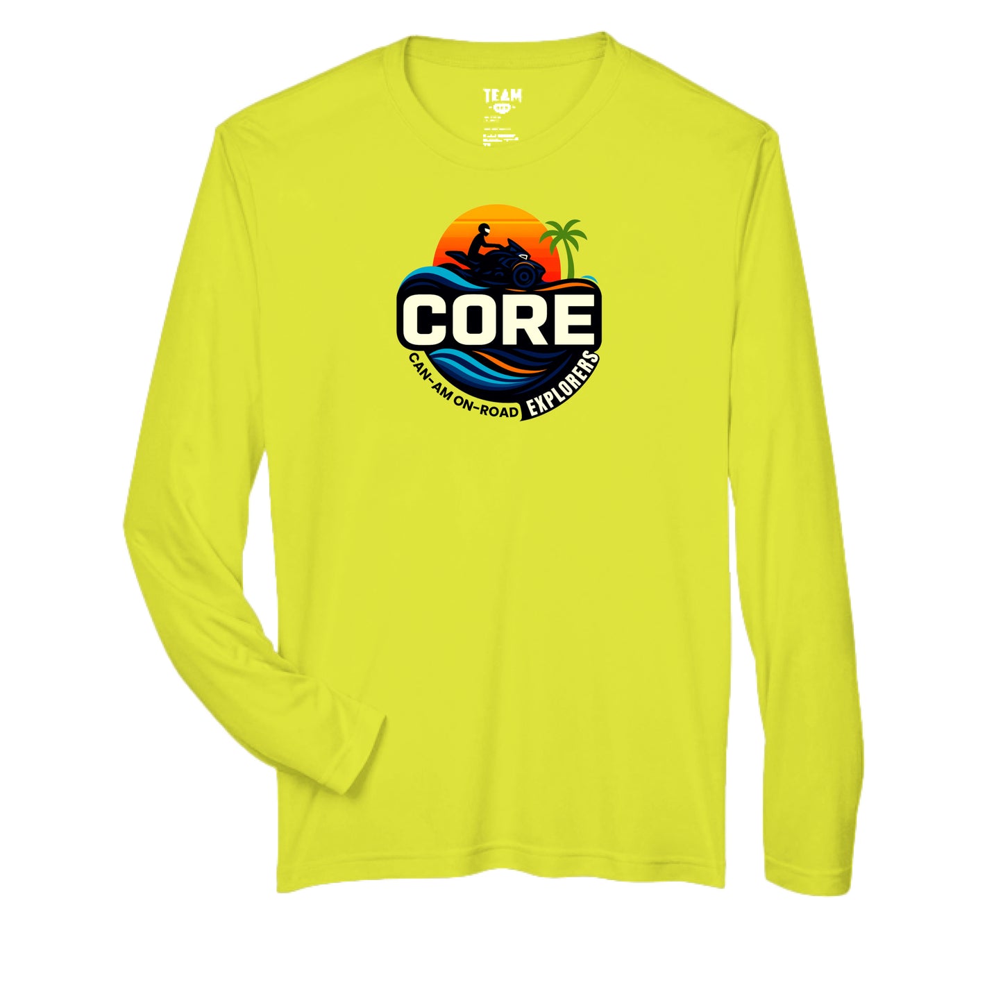 SAFETY YELLOW - FRONT