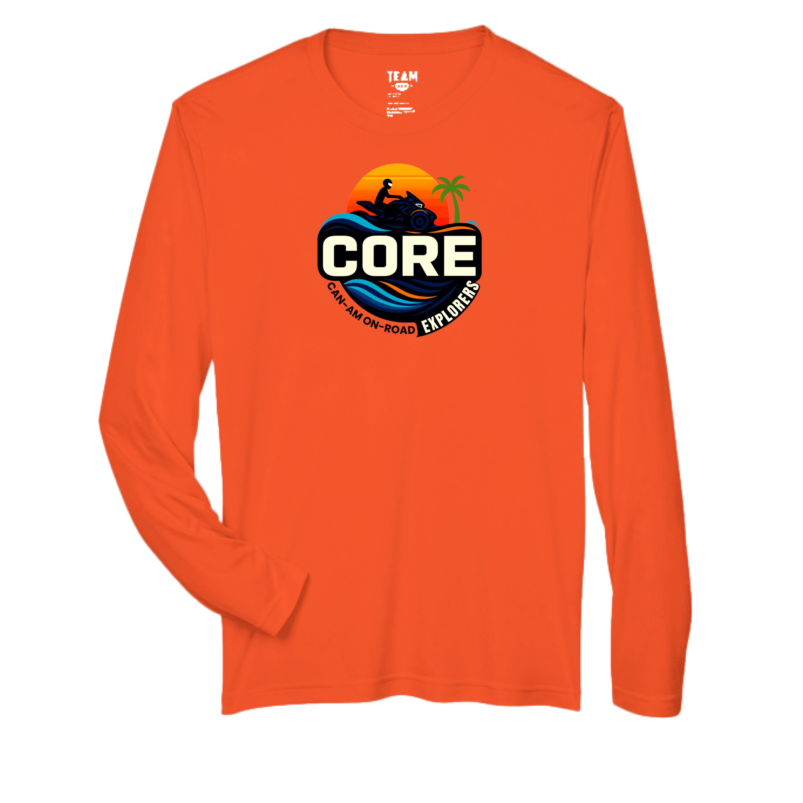 SPORT ORANGE - FRONT