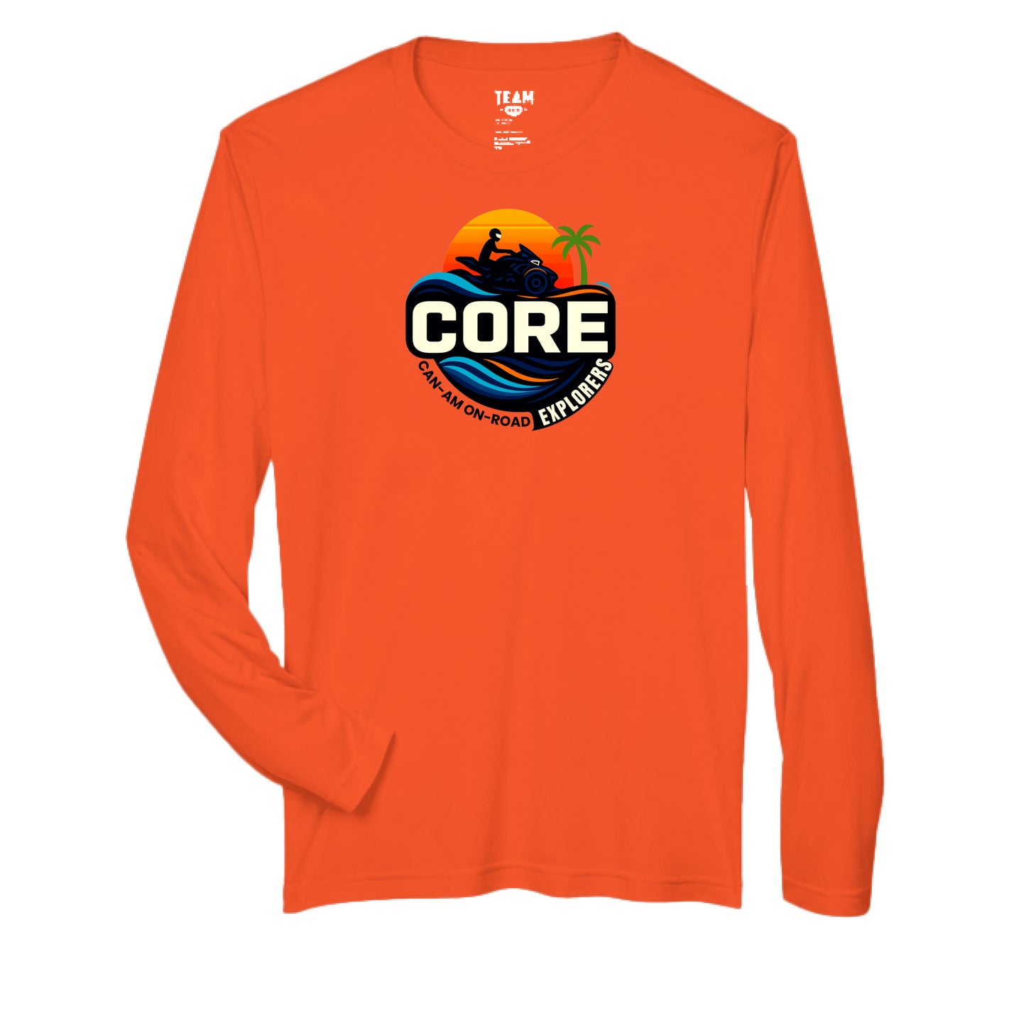 SPORT ORANGE - FRONT