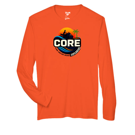 SPORT ORANGE - FRONT