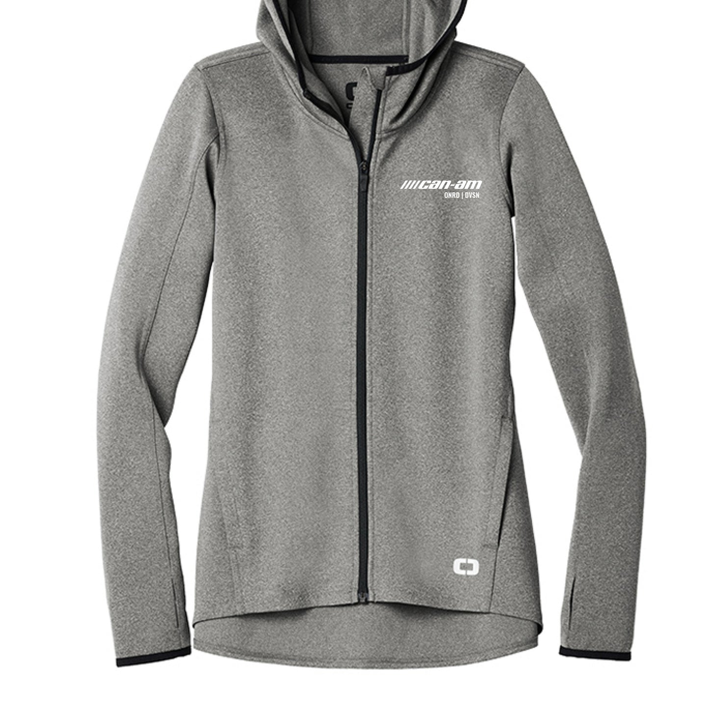 Heather Grey - FRONT