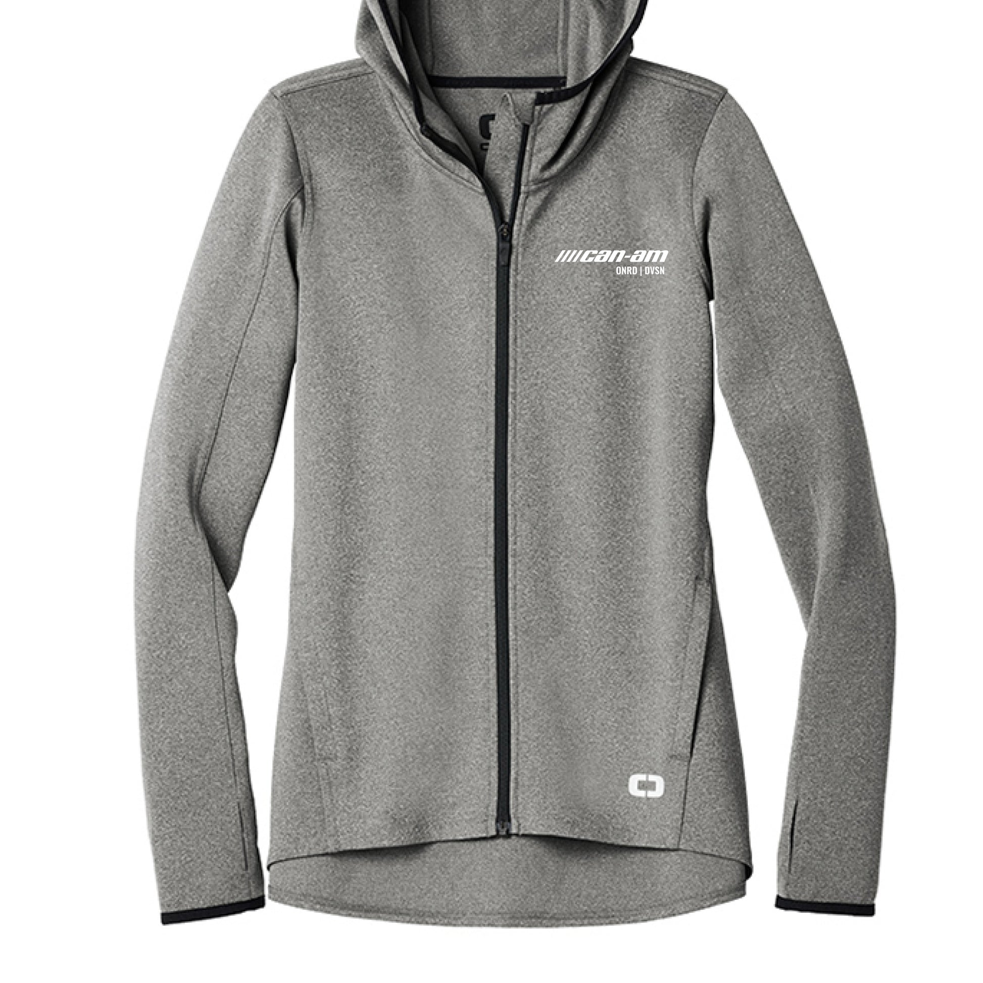 Heather Grey - FRONT