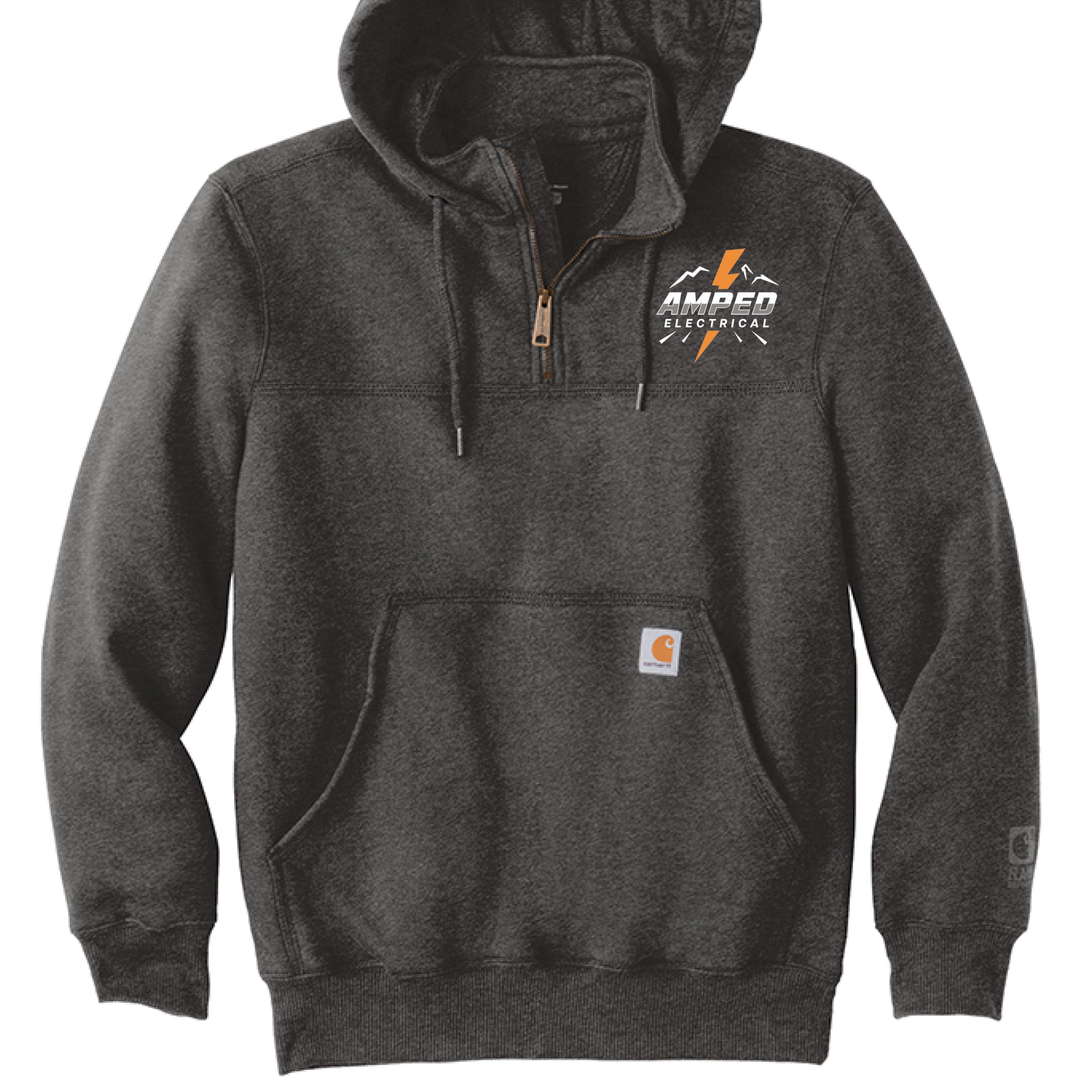 Carbon Heather - FRONT