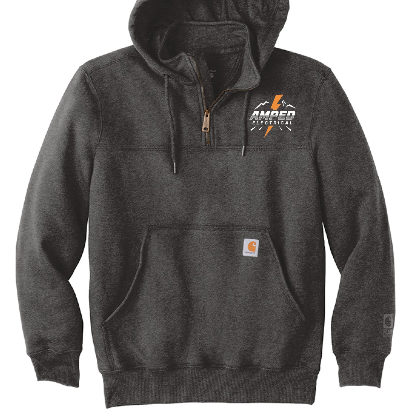 Carbon Heather - FRONT