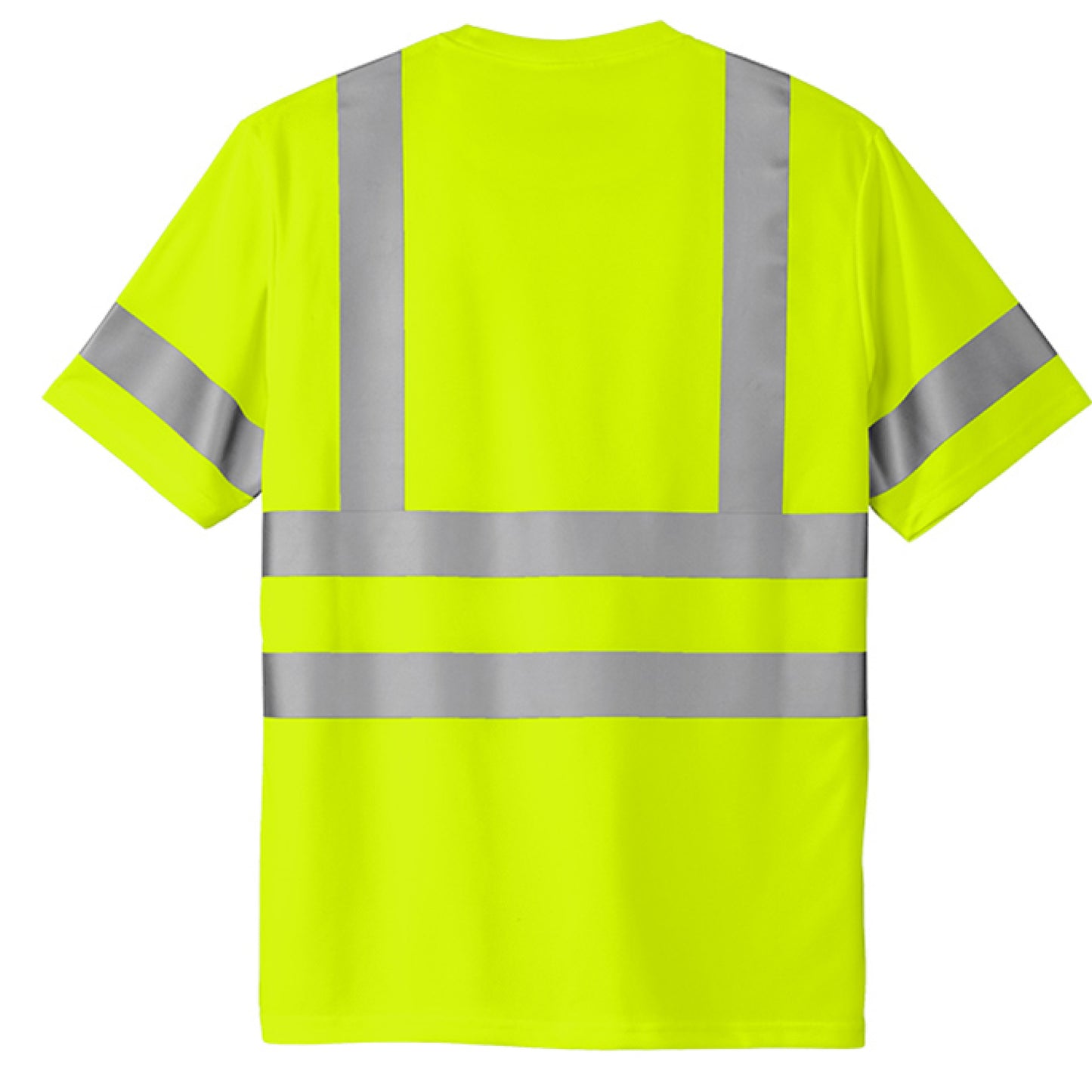Safety Yellow - BACK