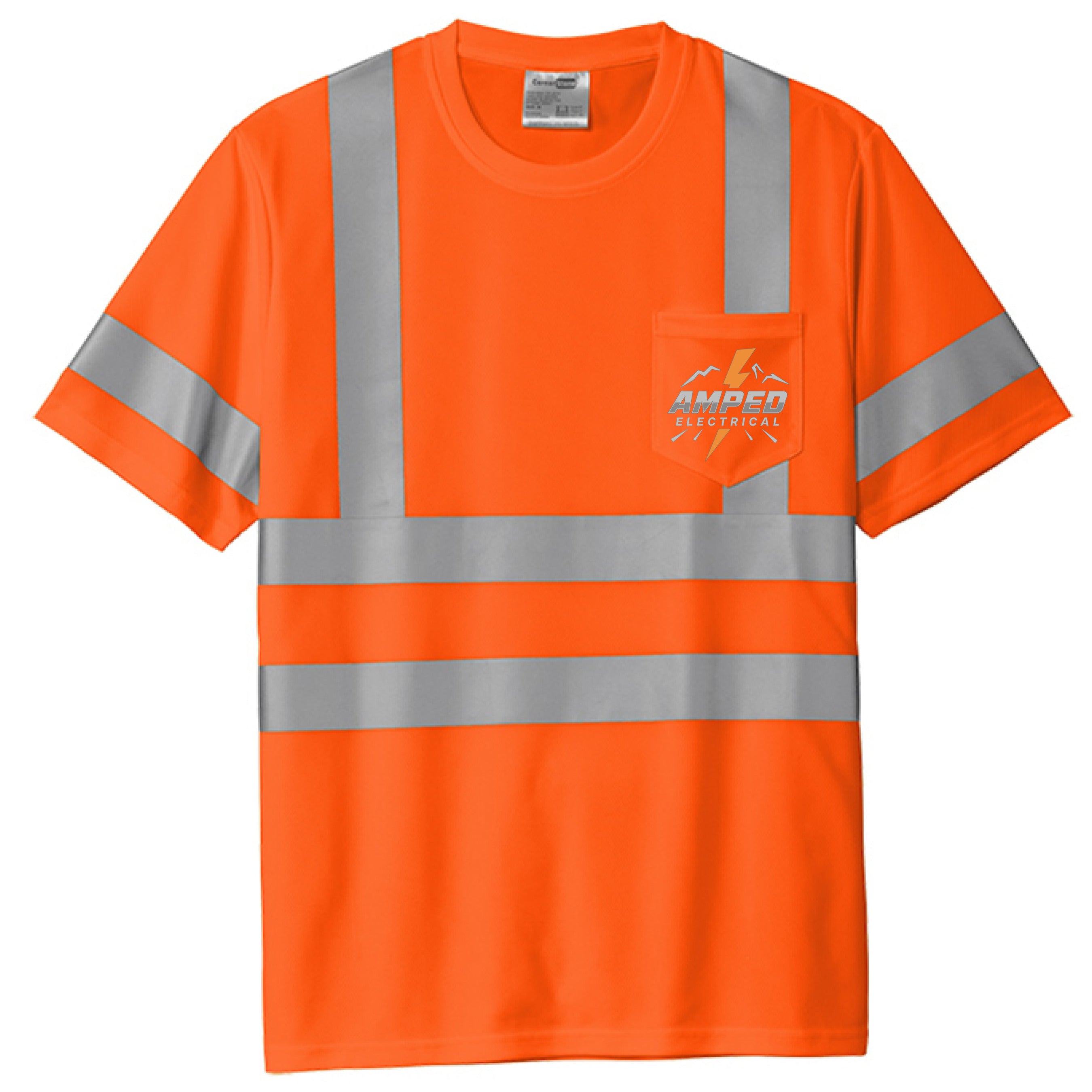 Safety Orange - FRONT