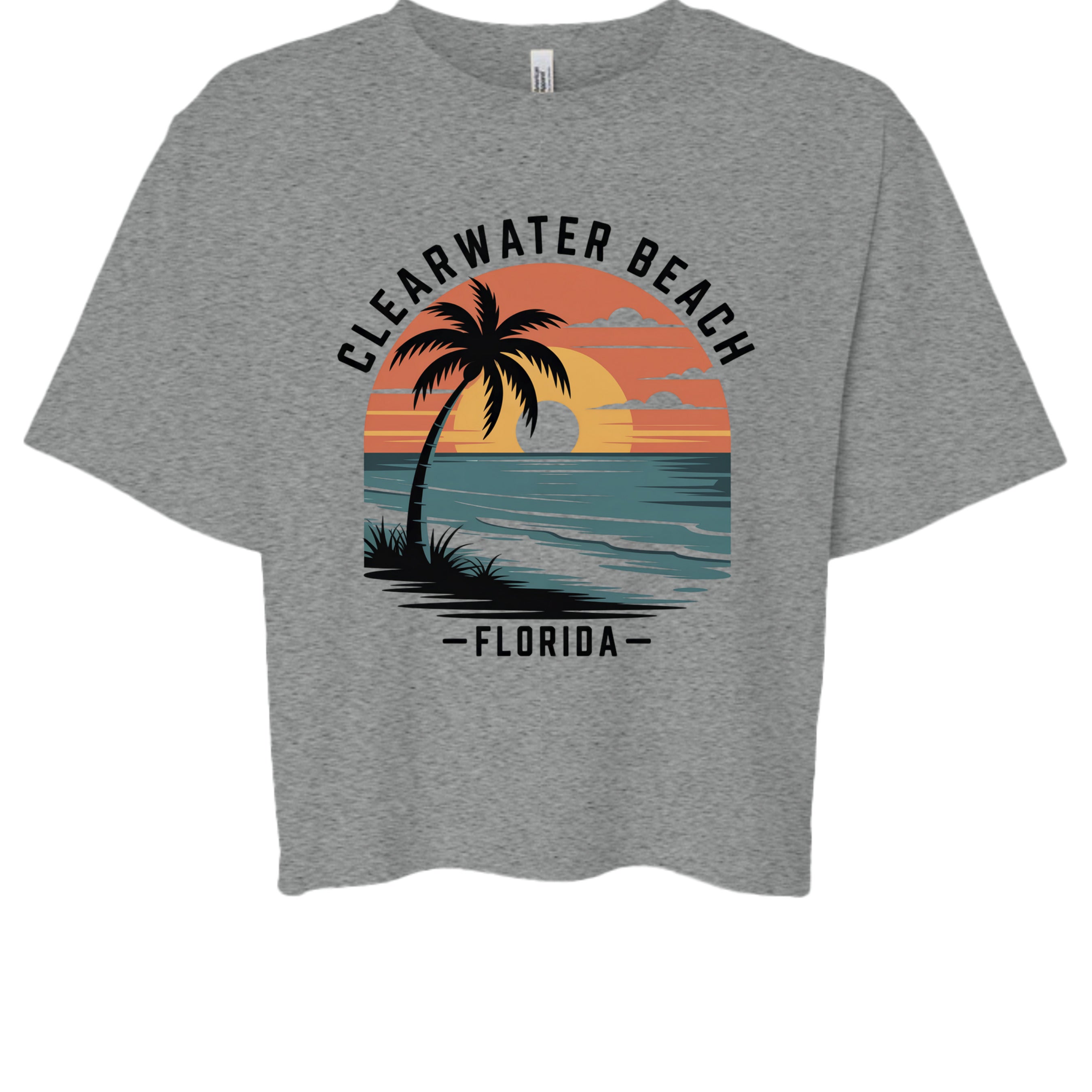 Heather Grey - 102 - FRONT